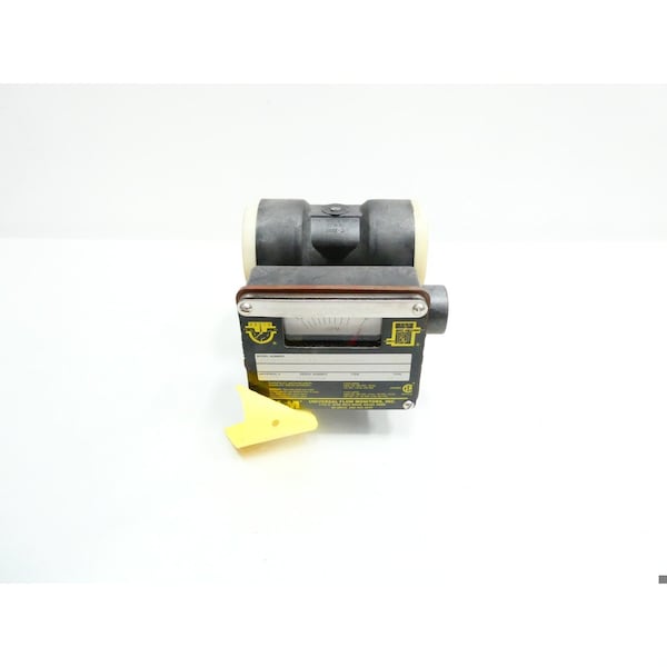 Ufm 0-15GPM 1IN NPT VARIABLE AREA FLOW METER MX-PIF15GM-8P-.43C.98-A2XR-ST-6D - main